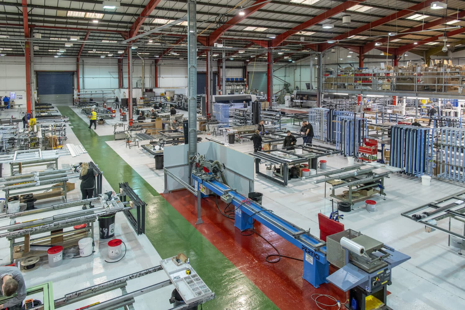 All our products are expertly manufactured in our World Class manufacturing facility in Leeds.