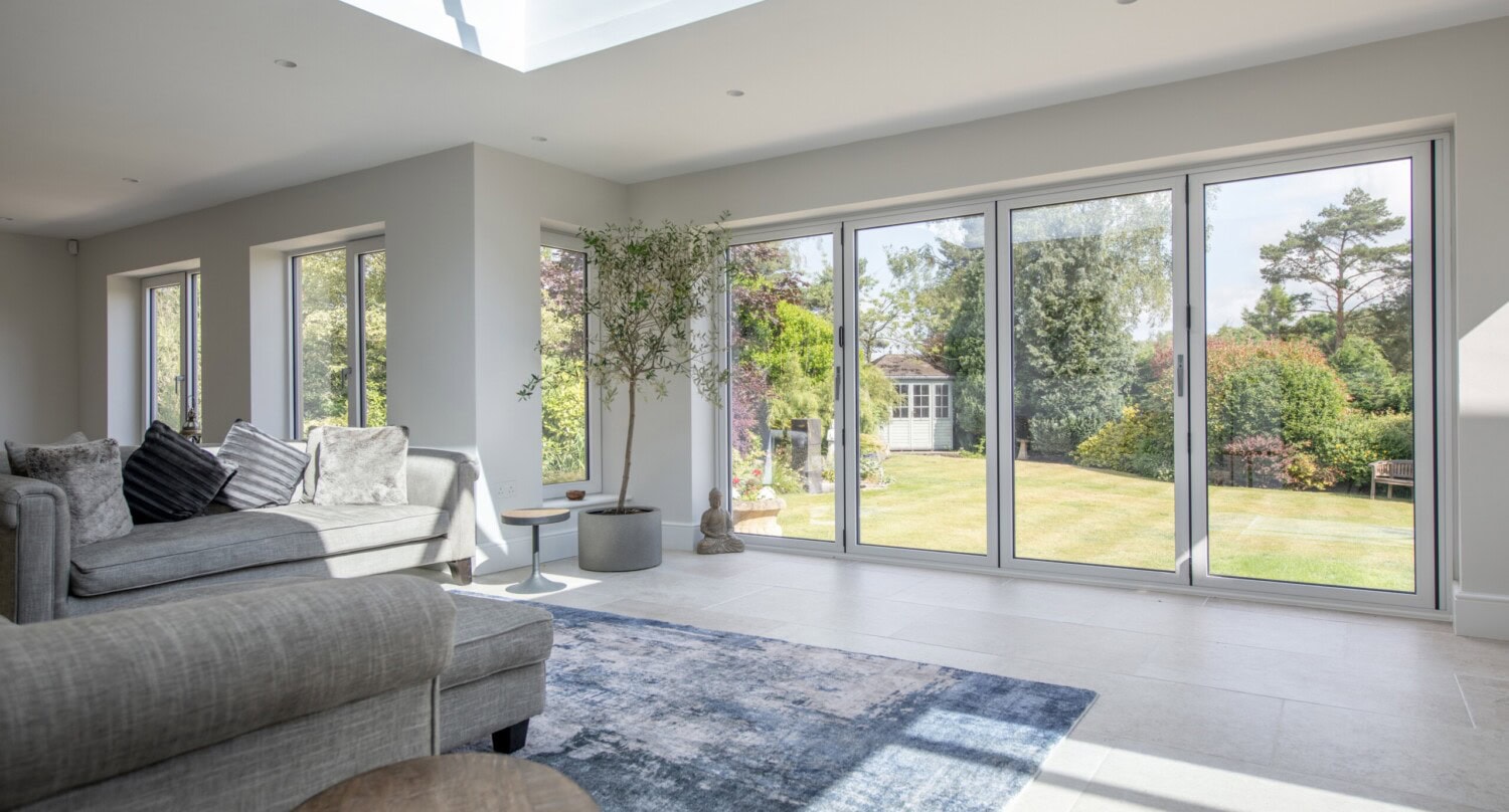 bifold doors