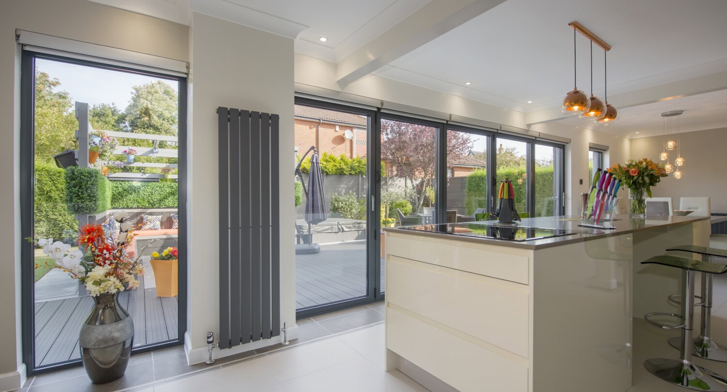 Aluminium Window Frame