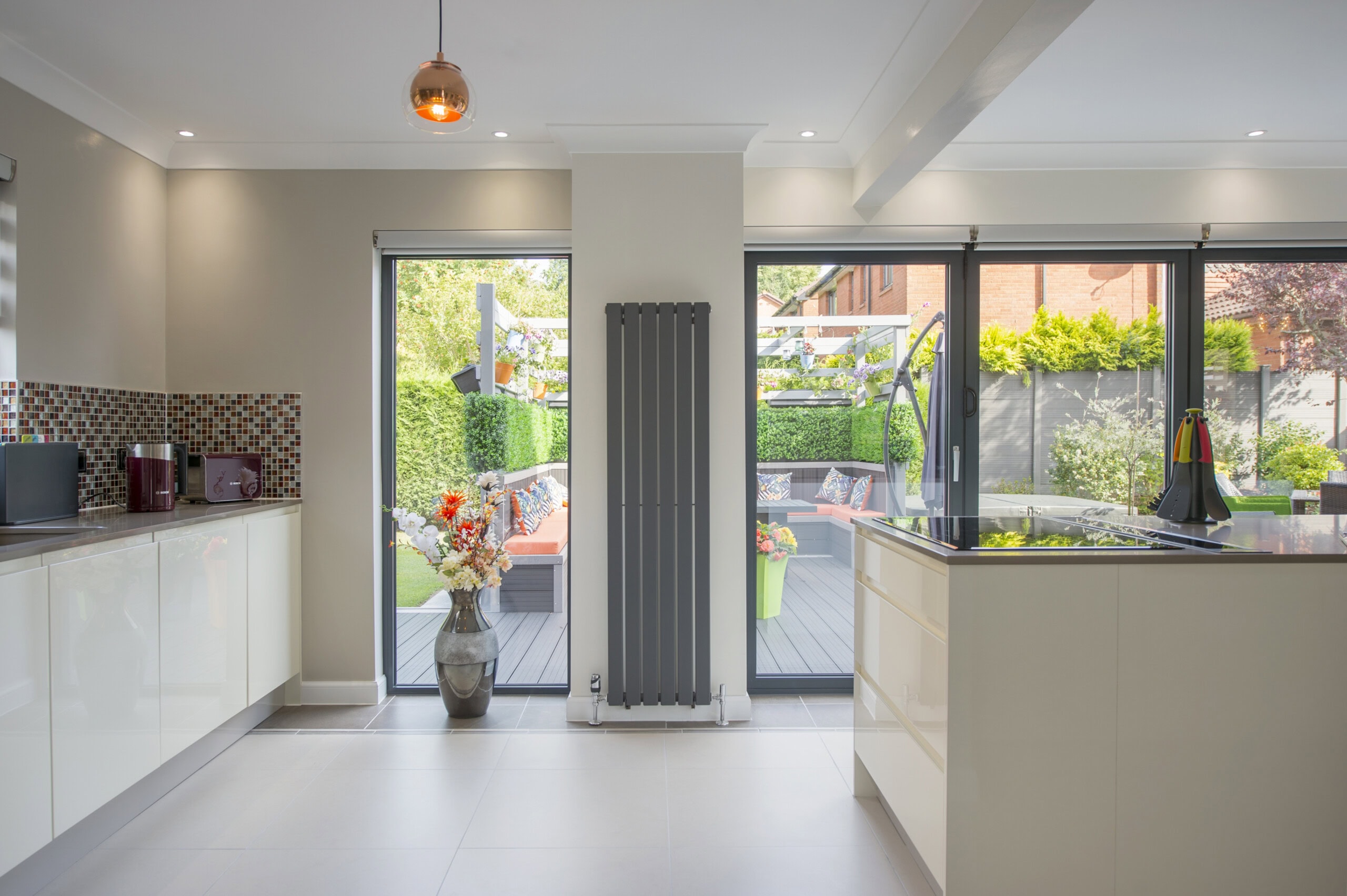 Aluminium Fixed Double Glazed Windows