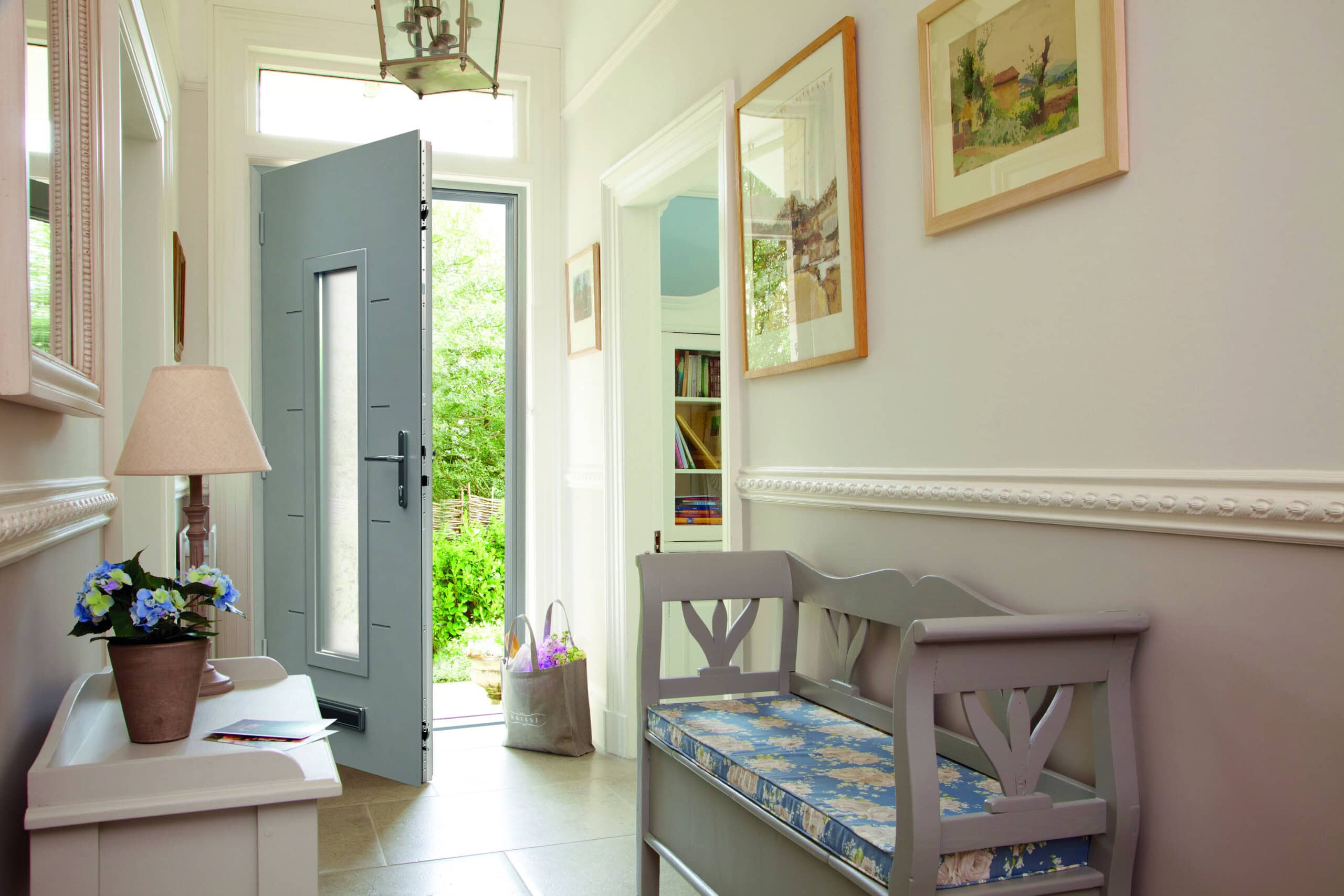 smart signature door