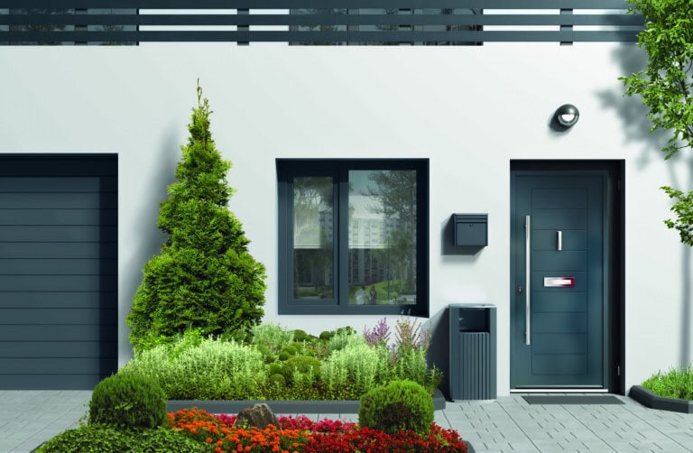 smart signature door
